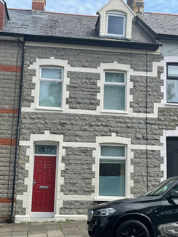 Penarth Townhouse Close To Cardiff & Bay Zewnętrze zdjęcie