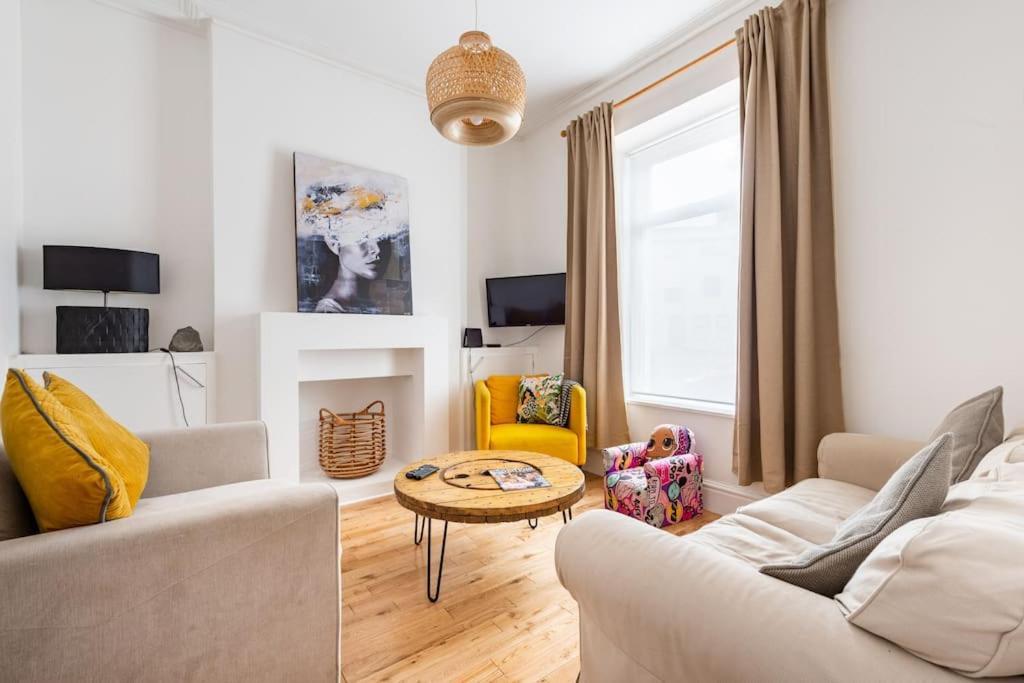 Penarth Townhouse Close To Cardiff & Bay Zewnętrze zdjęcie
